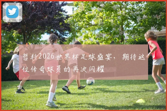 哲科2026世界杯足球盛宴，期待这位传奇球员的再次闪耀