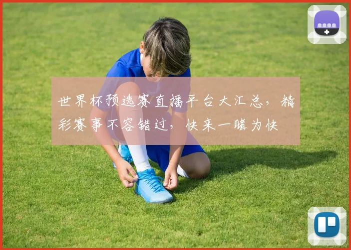世界杯预选赛直播平台大汇总，精彩赛事不容错过，快来一睹为快